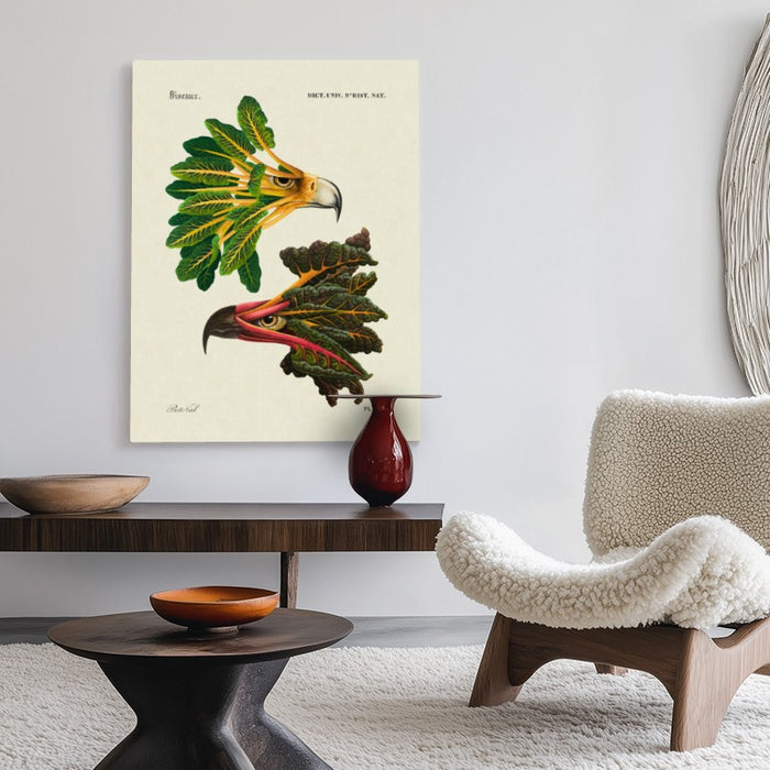 Chard Eagle Canvas — Canvas Vertical #02