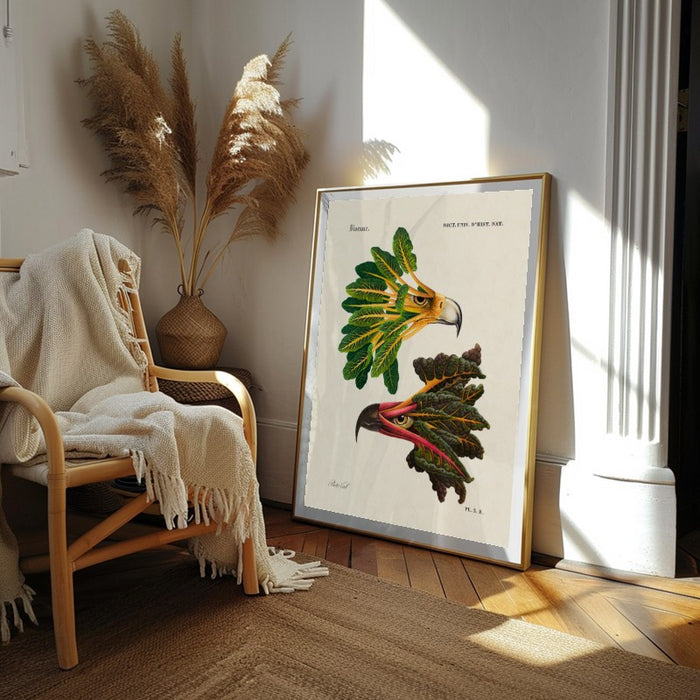 Chard Eagle — Art Print Vertical #02