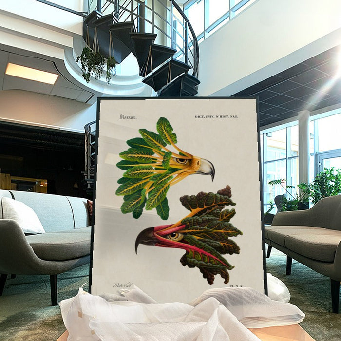 Chard Eagle — Art Print Vertical #04