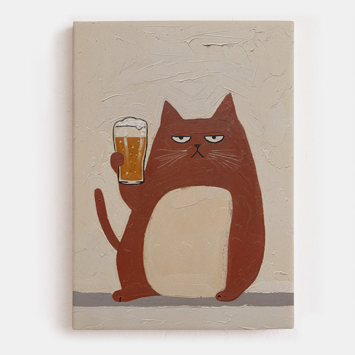 Cheers to Surviving Canvas
