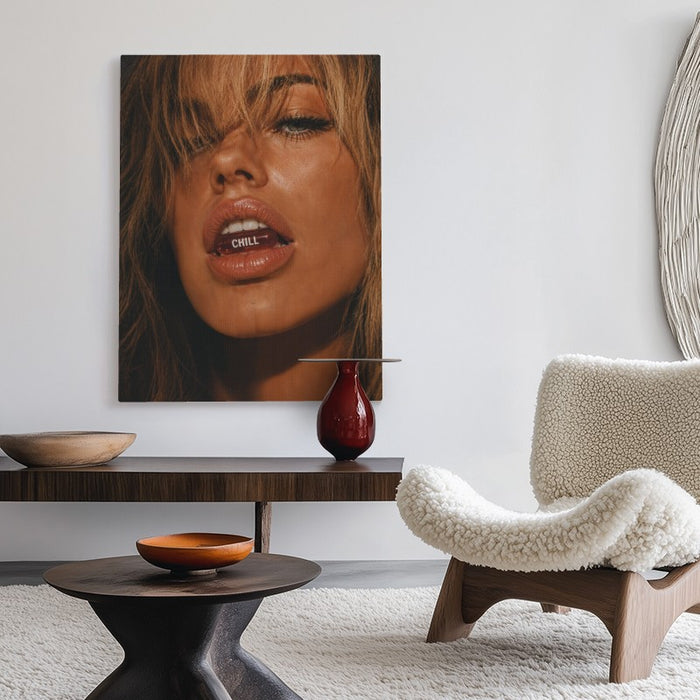 Chill Pill Canvas — Canvas Vertical #02