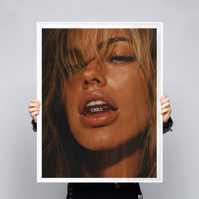 Chill Pill — Art Print Vertical #03