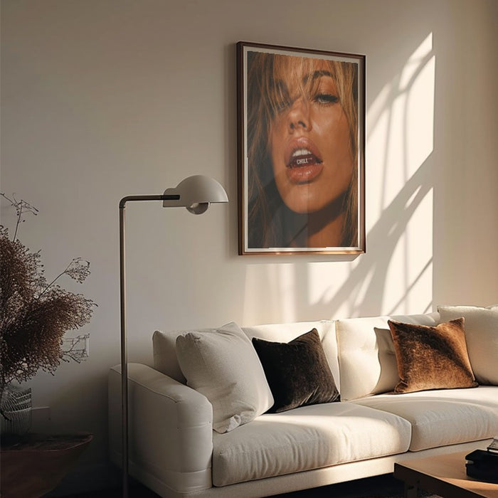 Chill Pill — Art Print Vertical #05