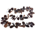 Christmas Mixed Pine Cones Garland, 6-Feet