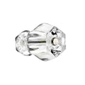 Clear Glass Knobs, Hex-Standard - Paxton Hardware ltd