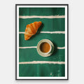 Coffee And Croissant
