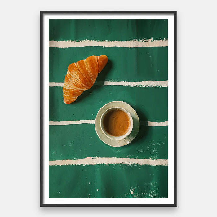 Coffee And Croissant