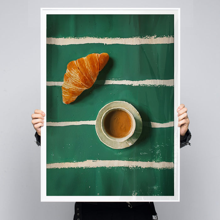 Coffee And Croissant