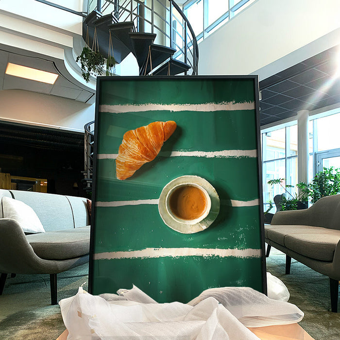 Coffee And Croissant