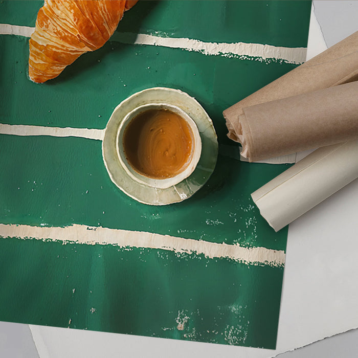 Coffee And Croissant