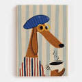 Coffee Before Thoughts Canvas