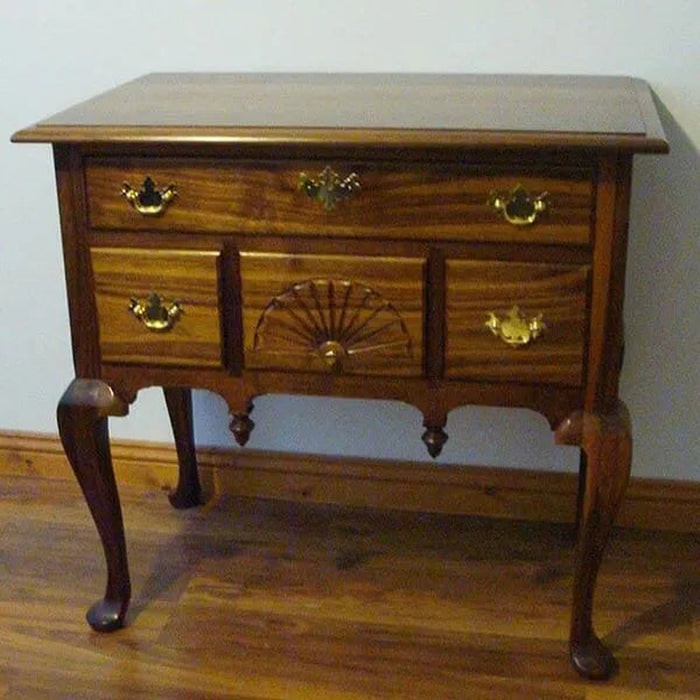 Low Boy with Chippendale Drawer Pulls - Paxton Hardware