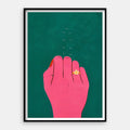 Connect The Dots — Art Print Vertical #01