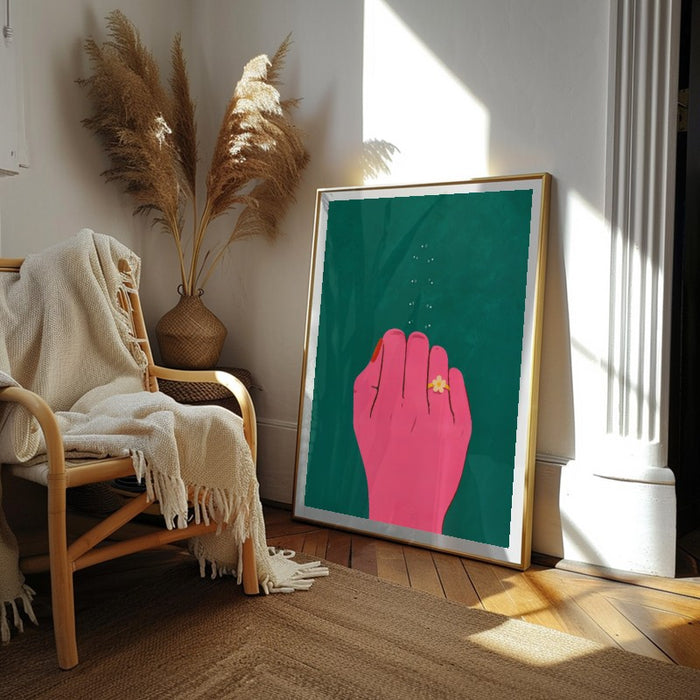 Connect The Dots — Art Print Vertical #02