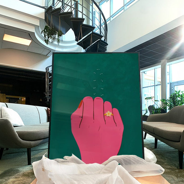 Connect The Dots — Art Print Vertical #04