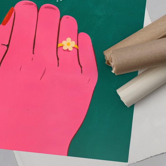 Connect The Dots — Art Print Vertical #06