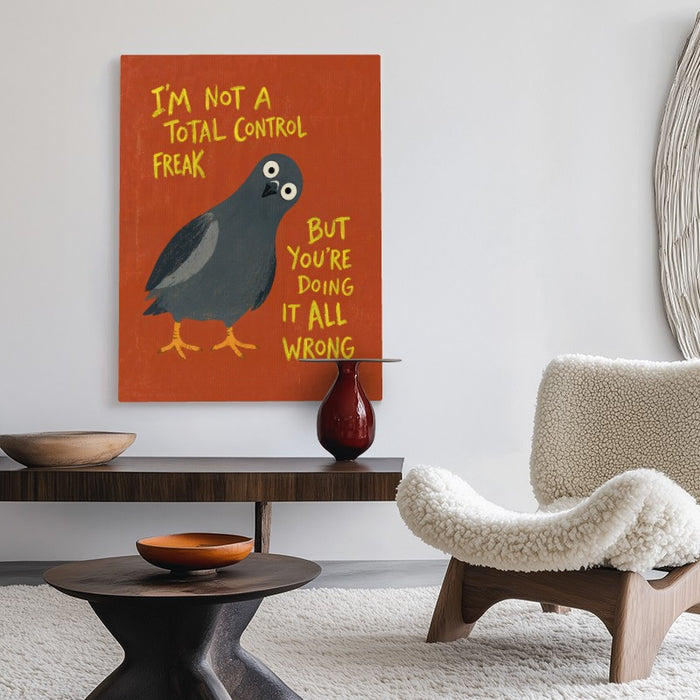 Control Freak Canvas — Canvas Vertical #02