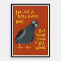 Control Freak — Art Print Vertical #01
