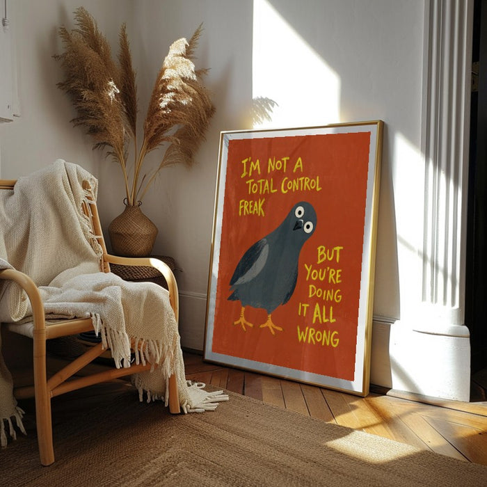 Control Freak — Art Print Vertical #02