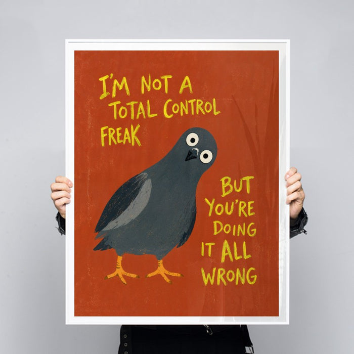 Control Freak — Art Print Vertical #03