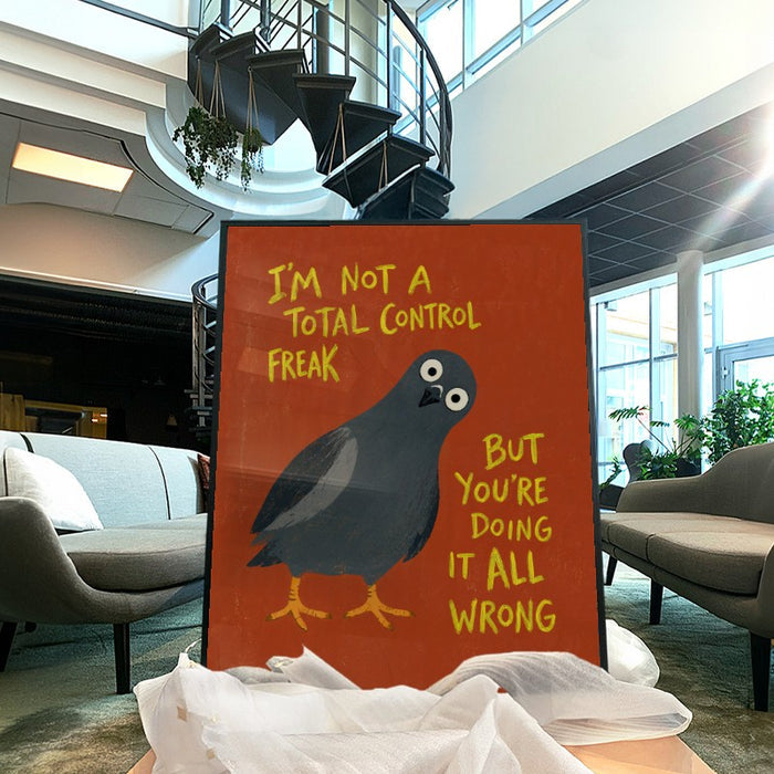 Control Freak — Art Print Vertical #04