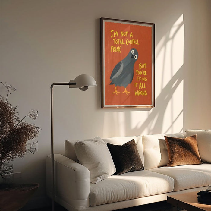 Control Freak — Art Print Vertical #05