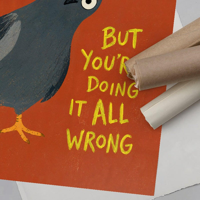 Control Freak — Art Print Vertical #06