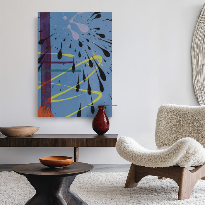 Controlled Chaos Canvas