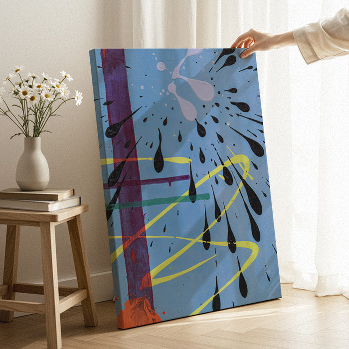 Controlled Chaos Canvas
