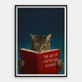 Controlling Humans — Art Print Vertical #01