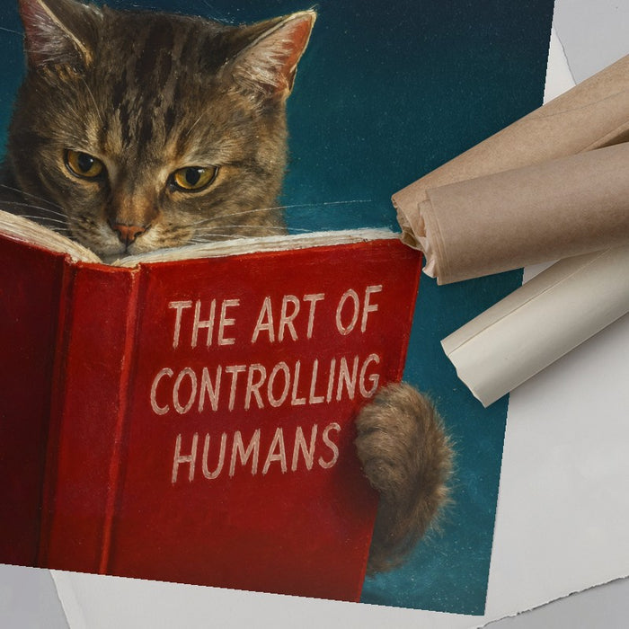 Controlling Humans — Art Print Vertical #06