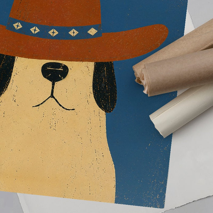 Cool It Cowboy — Art Print Vertical #06