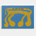 Cool Kids Live Here Canvas