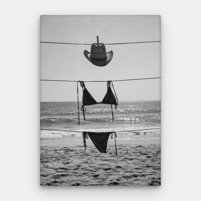 Cowgirl Tales Canvas — Canvas Vertical #01