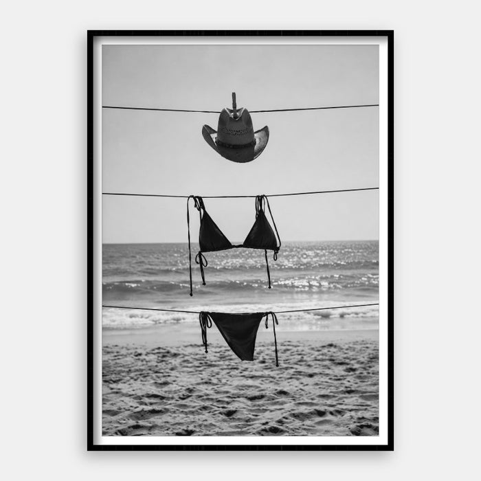 Cowgirl Tales — Art Print Vertical #01