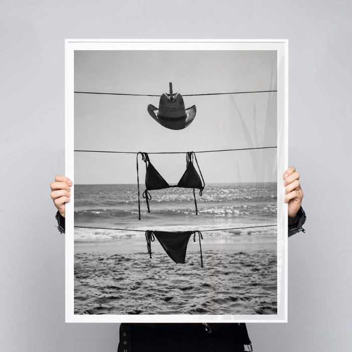 Cowgirl Tales — Art Print Vertical #03