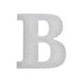 Craft Styrofoam Letter Cut Out "B", 4-3/4-Inch, 12-Count