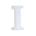 Craft Styrofoam Letter Cut Out "I", 4-3/4-Inch, 12-Count