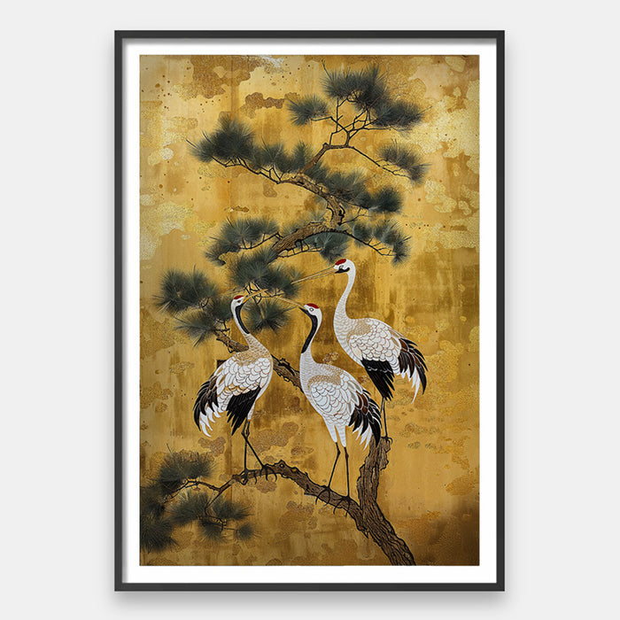 Cranes of Gold