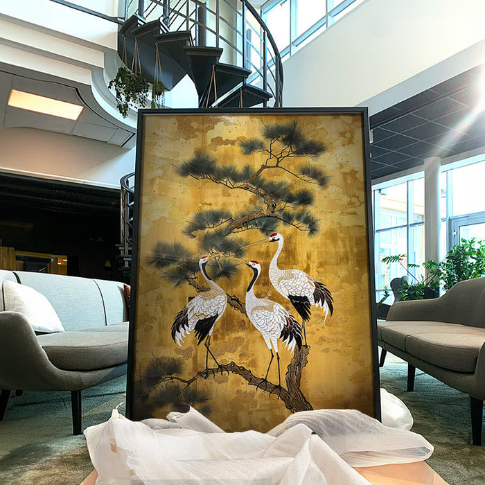 Cranes of Gold