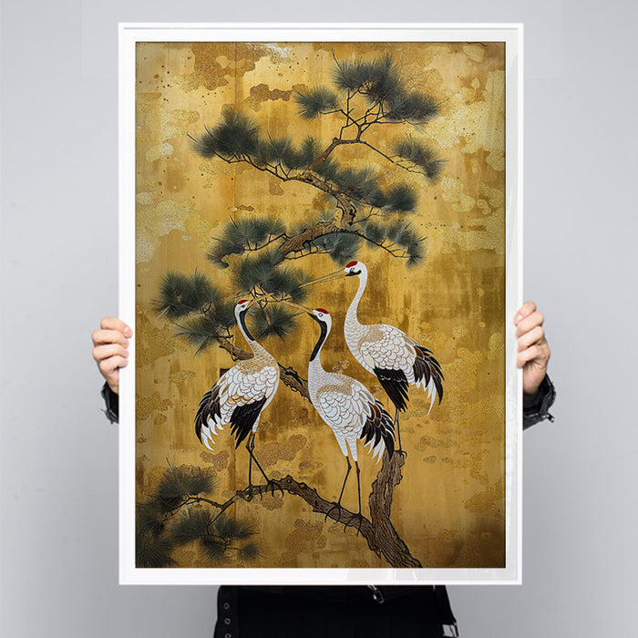 Cranes of Gold