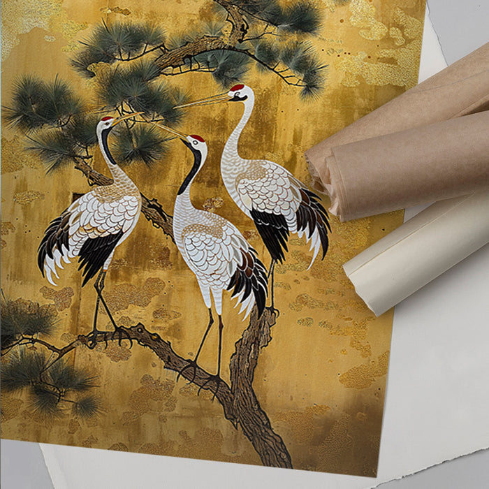Cranes of Gold