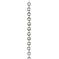Crystal Lamp Chain, Brass Pin - paxton hardware ltd