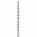Crystal Lamp Chain, Nickel Pin - paxton hardware ltd