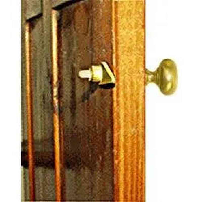 Door turn installed