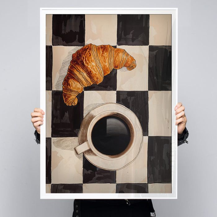 Cups And Croissant