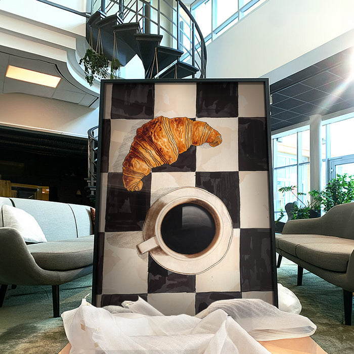 Cups And Croissant
