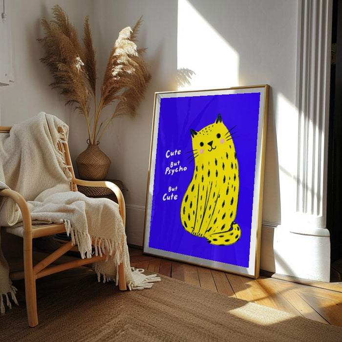 Cute But Psycho — Art Print Vertical #02