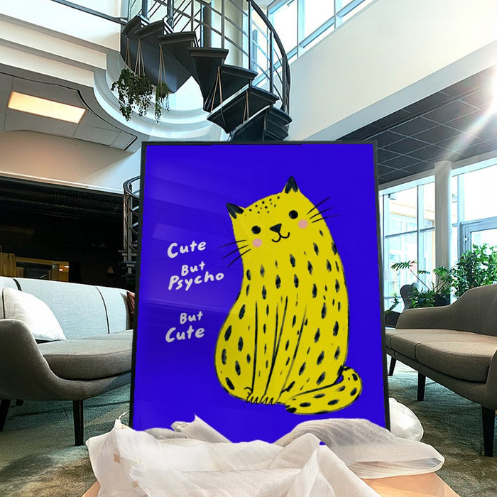 Cute But Psycho — Art Print Vertical #04