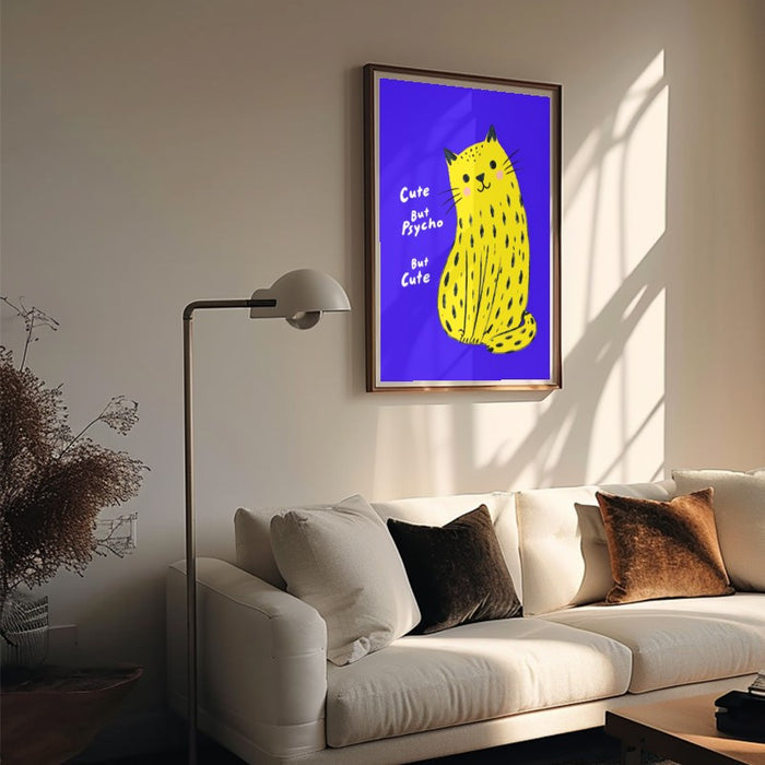 Cute But Psycho — Art Print Vertical #05